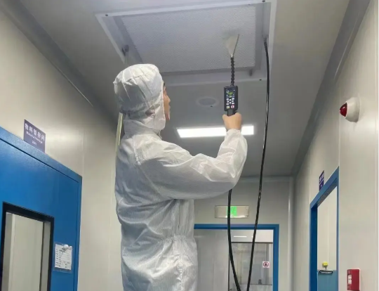 高效过滤器检漏