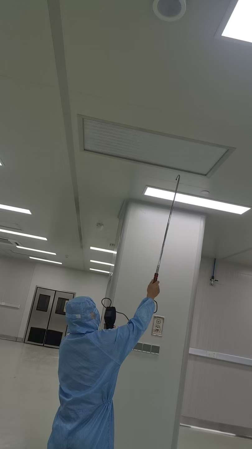 泰州洁净室检测公司——中国医药城本地检测服务